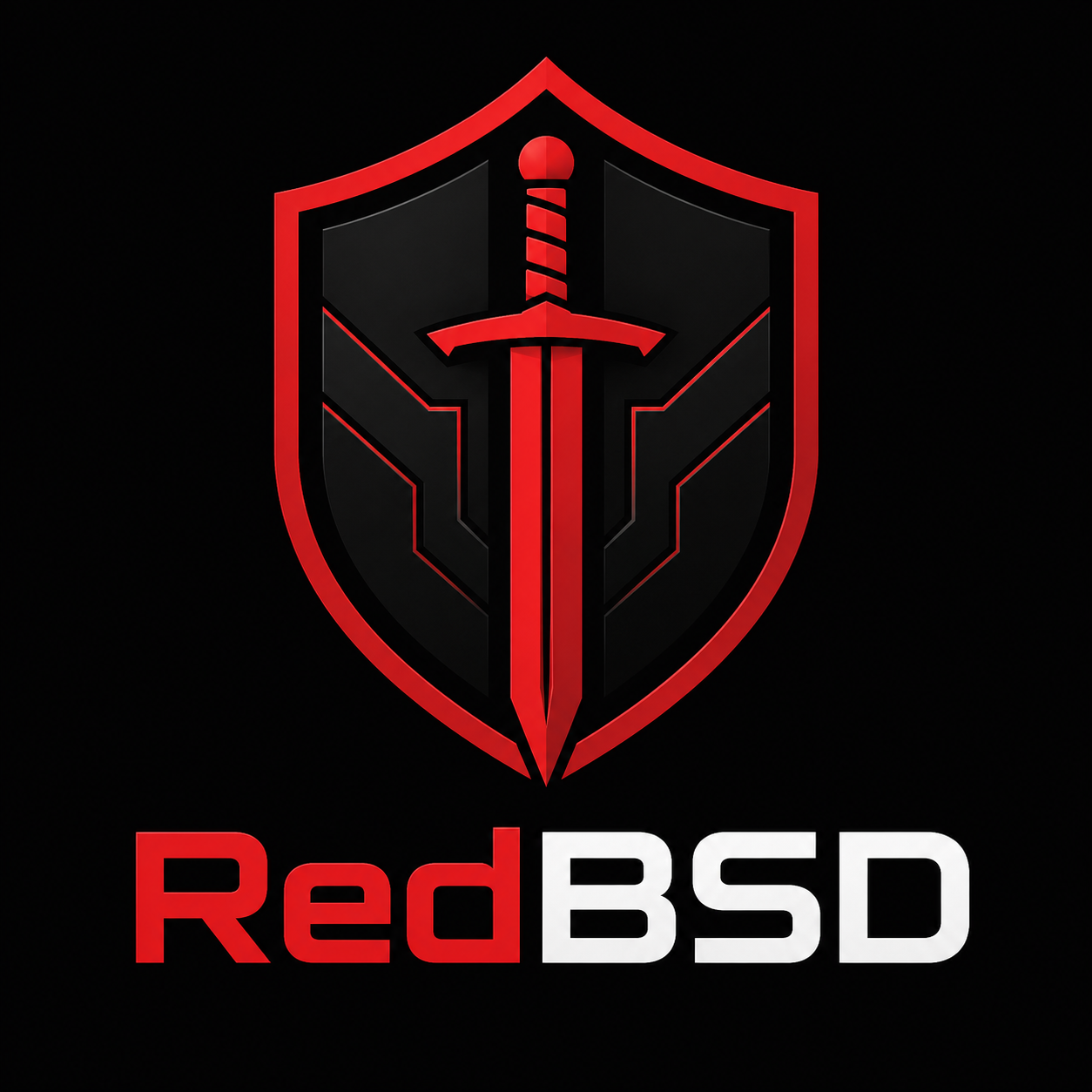 RedBSD crest
