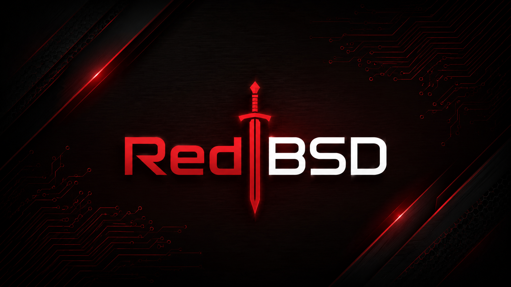 RedBSD branding banner