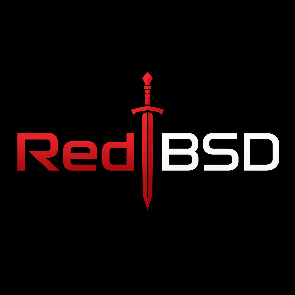 RedBSD logo